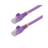 10m Purple Snagless Cat6 Patch Cable