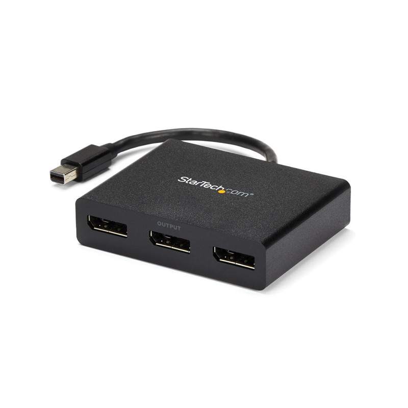 StarTech mDP to DP Multi Monitor Hub - 3-Port Daisy Chain Splitter