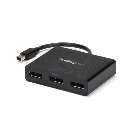 StarTech mDP to DP Multi Monitor Hub - 3-Port Daisy Chain Splitter