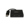 StarTech DP to DP Multi Monitor Hub - 3-Port MST Daisy Chain Splitter