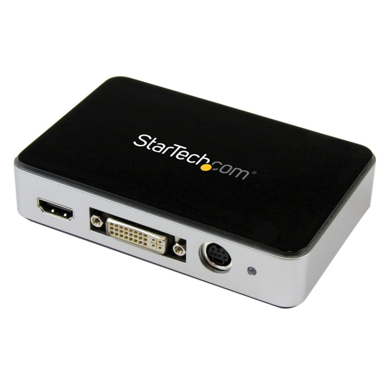 StarTech USB 3.0 Video Capture Device - HDMI / DVI / VGA  - 1080p60