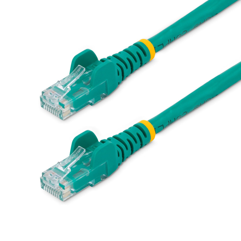 10m Green Snagless UTP Cat6 Patch Cable