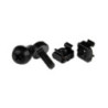 StarTech 10-32 Server Rack Screws and Nuts - 50 Pack - Black