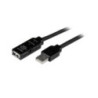 StarTech 5m USB Active Repeater Extender Male to Female