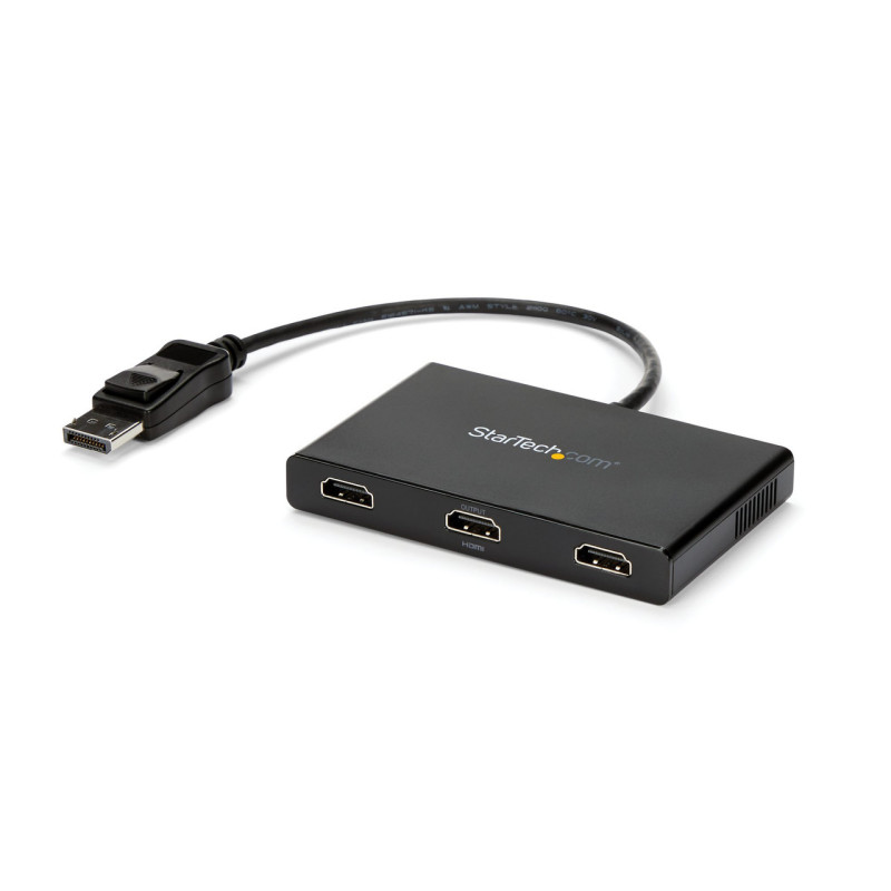 StarTech DP to HDMI Multi Monitor Hub - 3-Port Daisy Chain Splitter