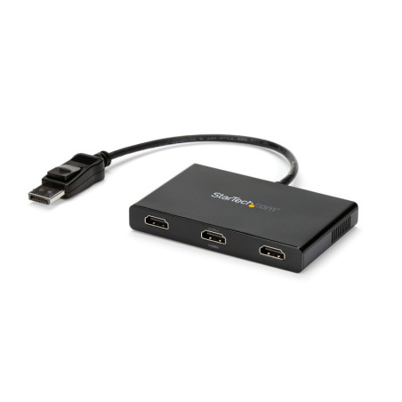 StarTech DP to HDMI Multi Monitor Hub - 3-Port Daisy Chain Splitter