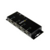 StarTech USB Serial Hub - 4Port USB to DB9 RS232 Serial Adapter Hub