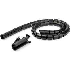 STARTECH 2.5M CABLE MGMT SLEEVE, SPIRAL - 45MM/1.8" DIAMETER 2YR