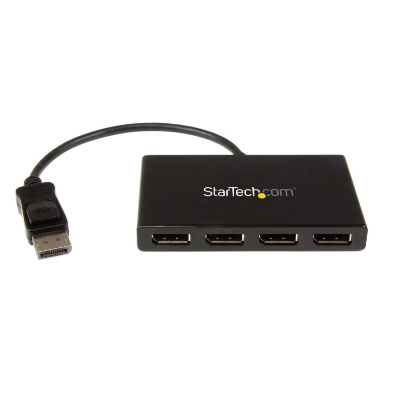 StarTech DP to DP Multi Monitor Hub - 4-Port MST Daisy Chain Splitter