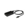 StarTech 4 Port USB Hub - Metal - USB-A to 3x A and 1x C - USB 3.0
