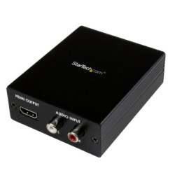 Component / VGA (PC) to HDMI Converter