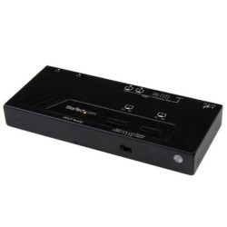 StarTech 2X2 HDMI Matrix Switch w/ Auto and Priority Select 1080p
