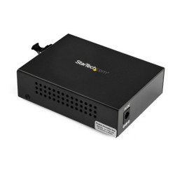 StarTech 10/100/1000 Ethernet to Fiber Media Converter - 550m /1804ft