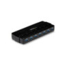 StarTech Seven Port USB 3 Hub w/ Power Adapter and Cable
