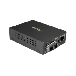 StarTech Fiber Media Converter - 10 km - Single-mode - 1000Base-LX
