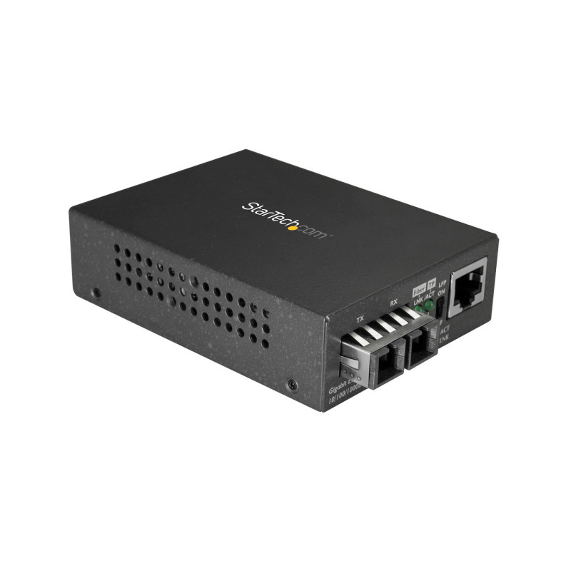 StarTech Fiber Media Converter - 10 km - Single-mode - 1000Base-LX