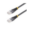 15m Cat5e Black Molded Cat5e Patch Cable