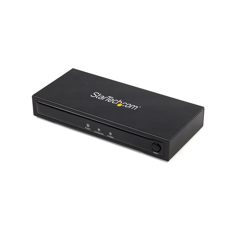 StarTech S-Video or Composite to HDMI Converter with Audio - 720p