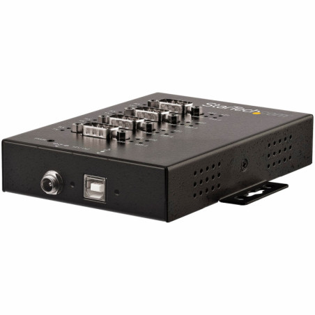 StarTech Industrial USB to RS232/422/485 Serial Adapter - 4-Port