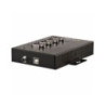 StarTech Industrial USB to RS232/422/485 Serial Adapter - 4-Port
