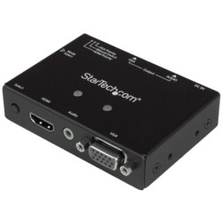 StarTech 2x1 VGA + HDMI to VGA Converter with Priority Selection