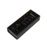 StarTech 4 Port AC Powered USB 3 Hub plus 3 Dedicated Charge Ports