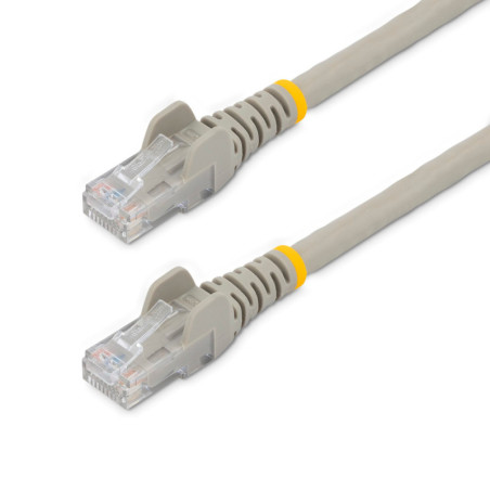 15 m Gray Snagless Cat6 UTP Patch Cable