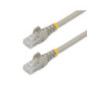 15 m Gray Snagless Cat6 UTP Patch Cable