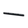 StarTech 1U 24 port Network Patch Panel 110 Rack Mount Patch Panel