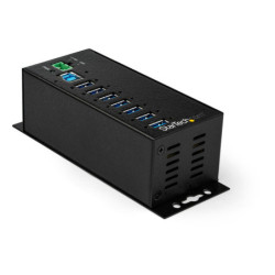 StarTech 7-Pt Industrial USB 3.0 Hub w/ Ext. Power Supply
