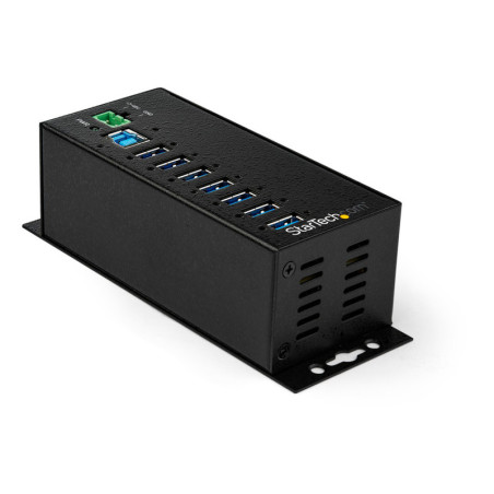 StarTech 7-Pt Industrial USB 3.0 Hub w/ Ext. Power Supply