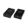 StarTech 1Port USB Extender Kit - USB to Ethernet Extender - USB 2.0