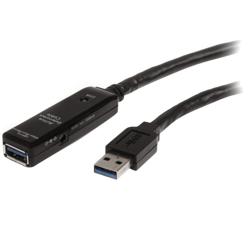 StarTech 10m USB 3.0 Active Extension Cable - M/F