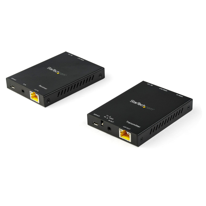 StarTech HDMI over CAT6 Extender Kit - 4K 60Hz - HDR - 165 ft / 50m