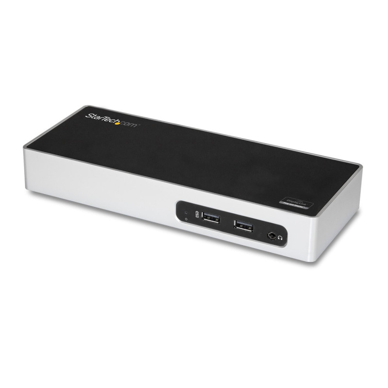 StarTech Dual Monitor Docking Station - HDMI and DVI / VGA - USB 3.0
