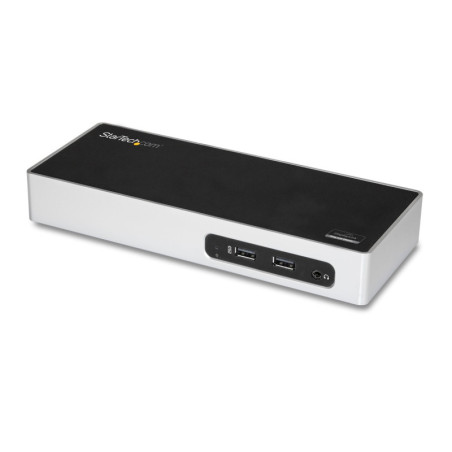 StarTech Dual Monitor Docking Station - HDMI and DVI / VGA - USB 3.0