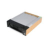 StarTech Black Aluminum 5.25in Rugged SATA Hard Drive Mobile Rack Drawer