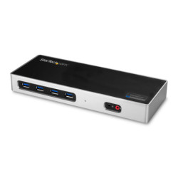 StarTech USB-C / USB 3.0 Docking Station - Dual HDMI & DP @ 60Hz