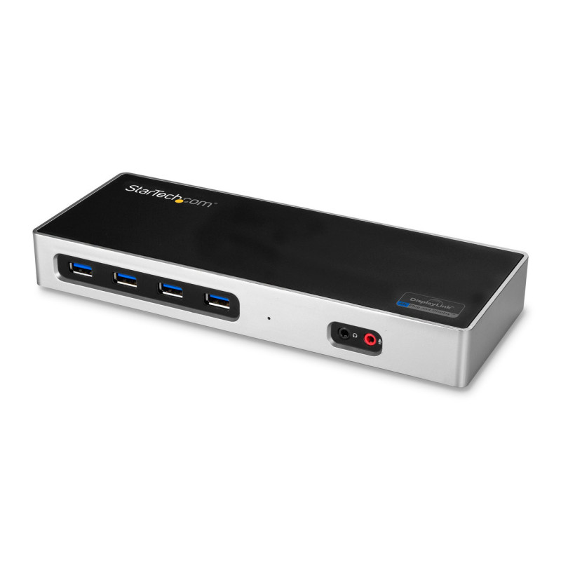 StarTech USB-C / USB 3.0 Docking Station - Dual HDMI & DP @ 60Hz