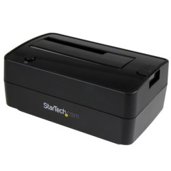 StarTech Drive Docking Station - 2.5/3.5in SATA Drives - USB 3.1/eSATA