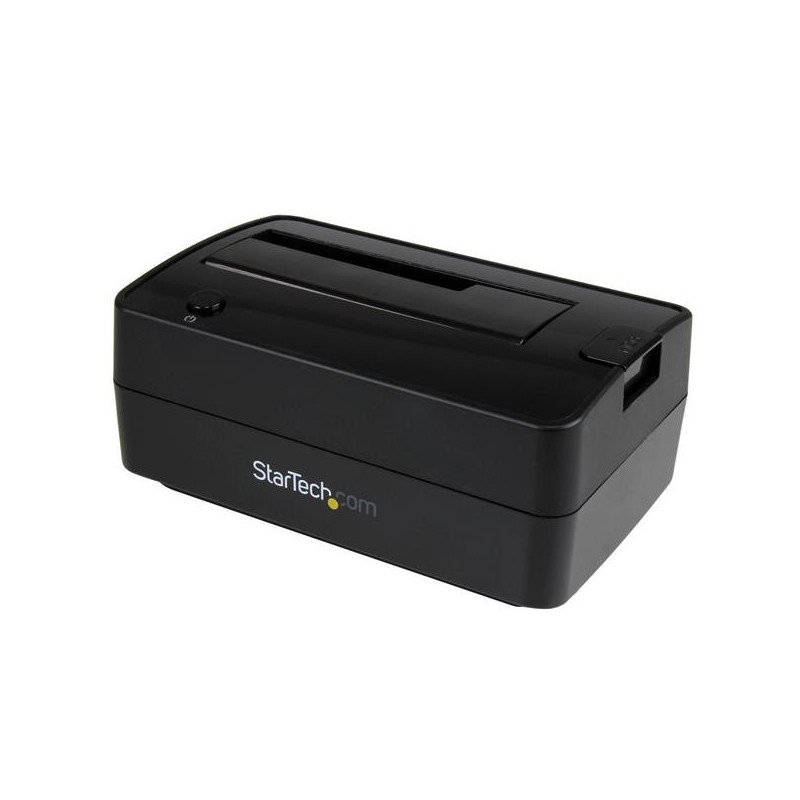 StarTech Drive Docking Station - 2.5/3.5in SATA Drives - USB 3.1/eSATA