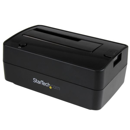 StarTech Drive Docking Station - 2.5/3.5in SATA Drives - USB 3.1/eSATA