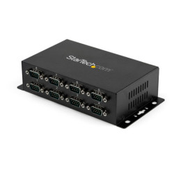 StarTech USB Serial Hub - 8Port USB to DB9 RS232 Serial Adapter Hub