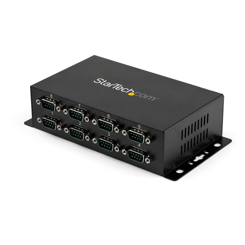 StarTech USB Serial Hub - 8Port USB to DB9 RS232 Serial Adapter Hub