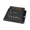 StarTech 8-Port (4x PoE +) GbE Switch - L2 Managed - Wall Mount