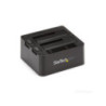 StarTech 2-bay USB 3.1 SATA dock with UASP - Tool-free & trayless