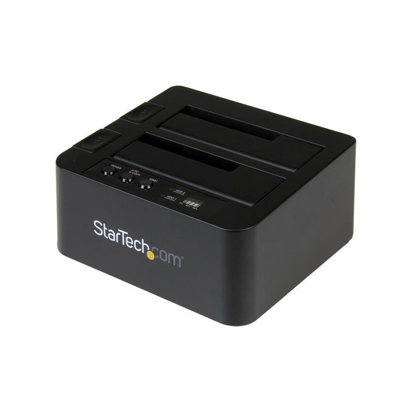 StarTech USB 3.1 HDD Cloner and Dock for 2.5in/3.5in SATA SSD/HDD