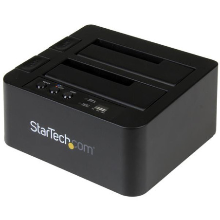 StarTech USB 3.1 HDD Cloner and Dock for 2.5in/3.5in SATA SSD/HDD