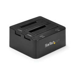 StarTech USB 3.0 Dual SATA Hard Drive Docking Station w/ UASP