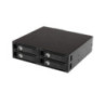 StarTech Install 4 SSDs/HDDs into one 5.25in bay - for 5-15mm drives
